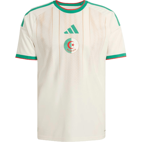 Algeria Home Jersey · 2026 World Cup, front