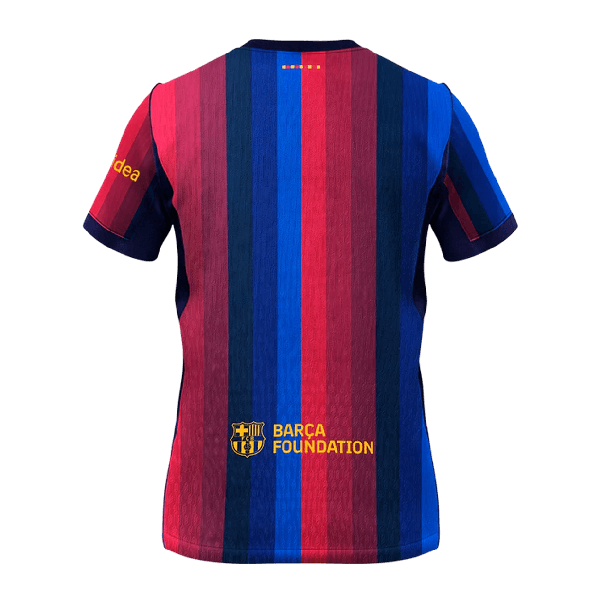 FC Barcelona 26/27 home jersey, back view