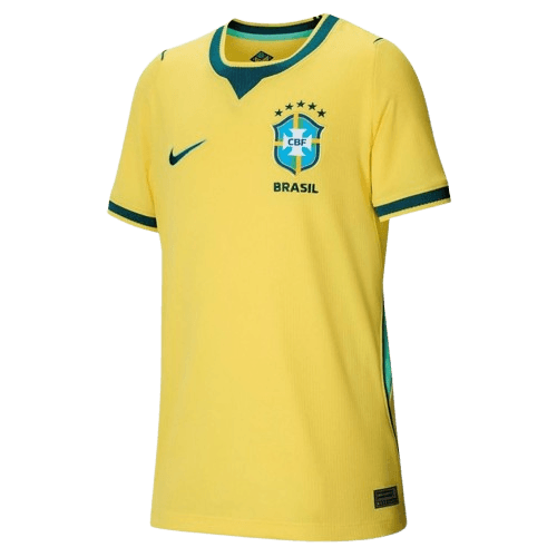 Brazil Home Jersey · 2026 World Cup, front