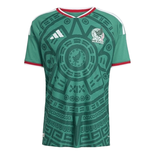Mexico Home Jersey · 2026 World Cup, front