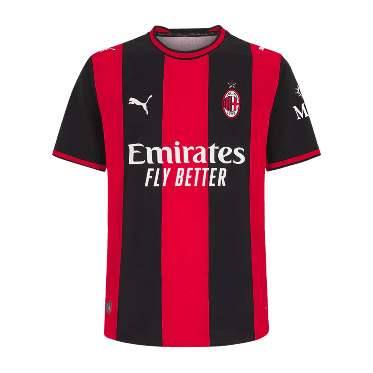 AC Milan Home Jersey · 26/27, front