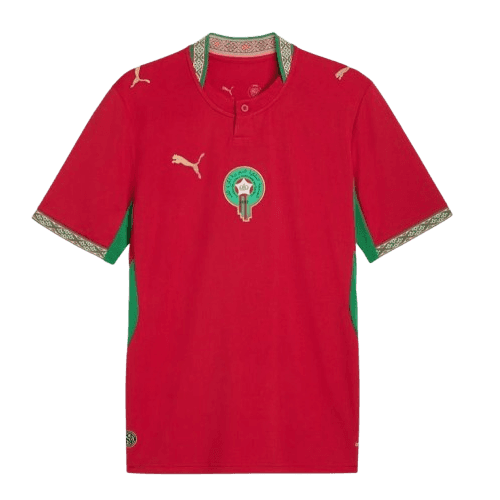 Morocco Home Jersey · 2026 World Cup, front