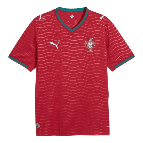 Portugal Home Jersey · 2026 World Cup, front