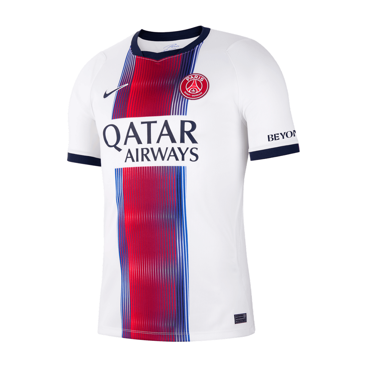 Paris Saint-Germain Away Jersey · 26/27, front