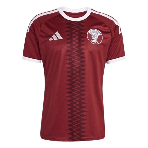 Qatar Home Jersey · 2026 World Cup, front