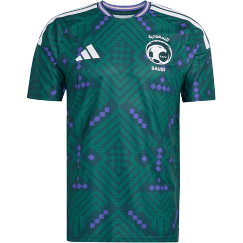 Saudi Arabia Home Jersey · 2026 World Cup, front