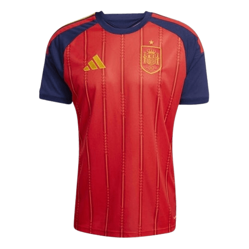 Spain Home Jersey · 2026 World Cup, front