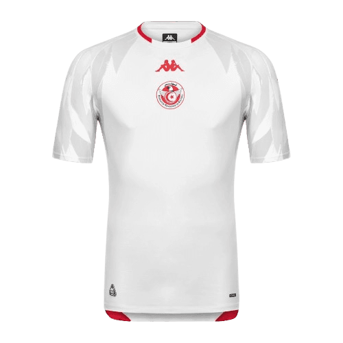 Tunisia Home Jersey · 2026 World Cup, front