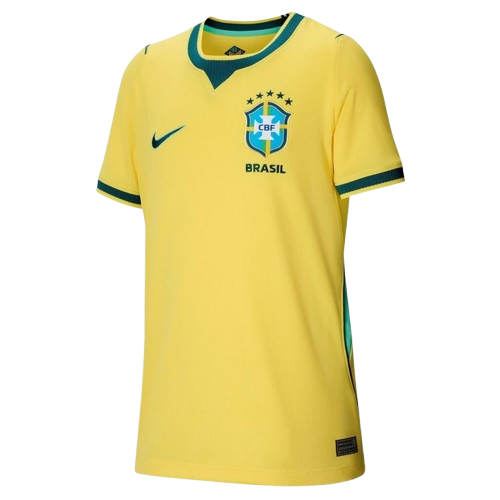 Brazil Home Jersey · 2026 World Cup, front