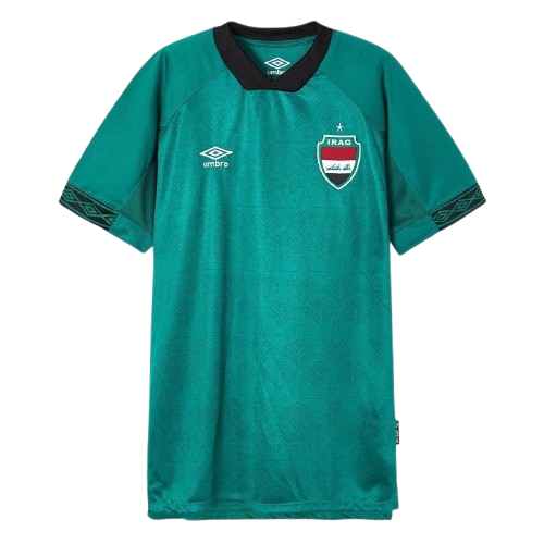Iraq Home Jersey · 2026 World Cup, front
