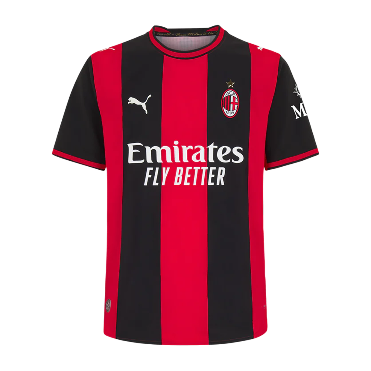 AC Milan Home Jersey · 26/27, front