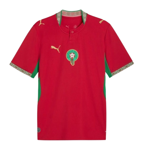 Morocco Home Jersey · 2026 World Cup, front