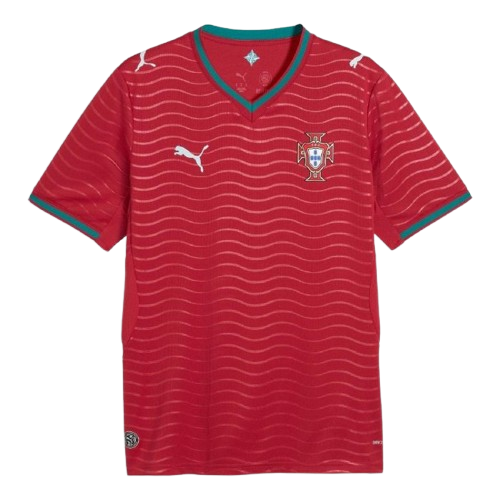 Portugal Home Jersey · 2026 World Cup, front