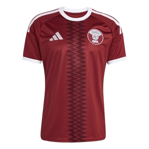 Qatar Home Jersey · 2026 World Cup, front