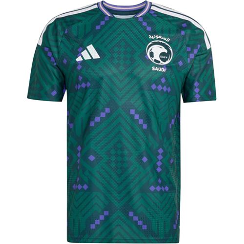 Saudi Arabia Home Jersey · 2026 World Cup, front