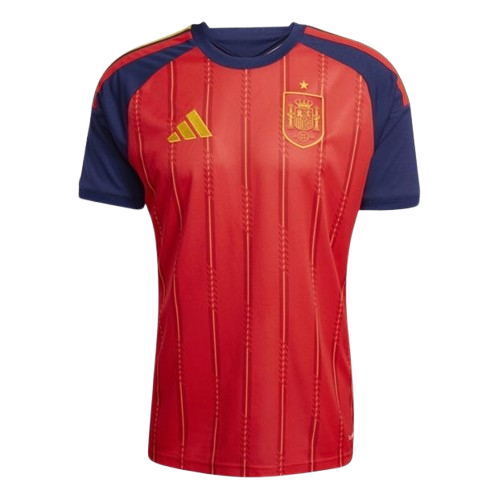 Spain Home Jersey · 2026 World Cup, front
