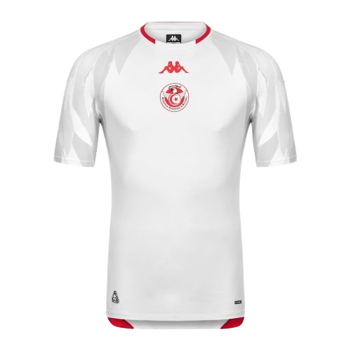 Tunisia Home Jersey · 2026 World Cup, front